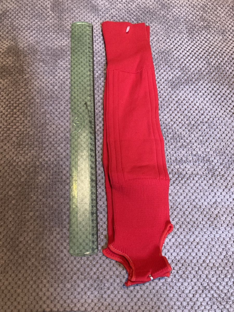 Socken: Guêtres de foot avec strap neuf – Neu (gemäss Beschreibung) aus Chancy von dia_tb2t