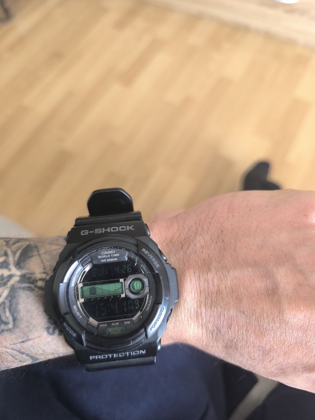 Casio Orologi: Casio G Shock GLX-150CL – Usato da Triengen venduto da mar_fx9m