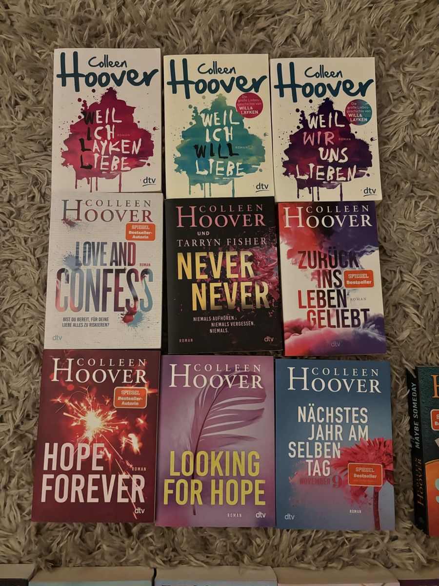 Livres: Colleen Hoover Bundle – D'occasion à Siegershausen par cecilia.liechti 1
