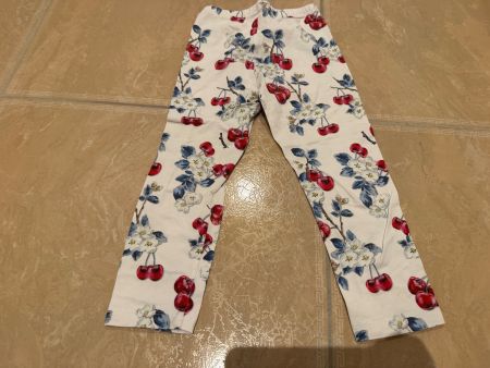 Monnalisa Kirschen7/8  leggins, 6J 116