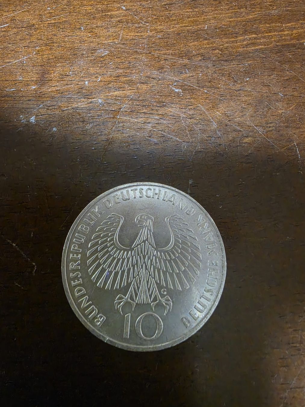 Alle Münzen: 10 Deutsche Mark Silber Münze – Gebraucht aus Zürich von NYG041115 1