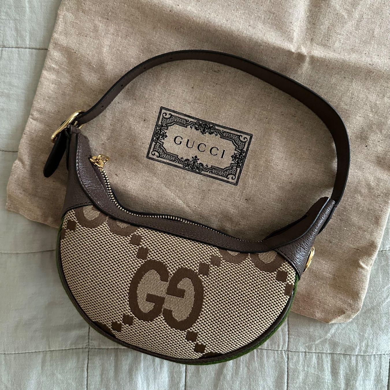 Gucci Borse da donna: Gucci Ophidia Tasche mit grossem GG-Muster – Nuovo (secondo la descrizione) da Zürich venduto da Nomase10.