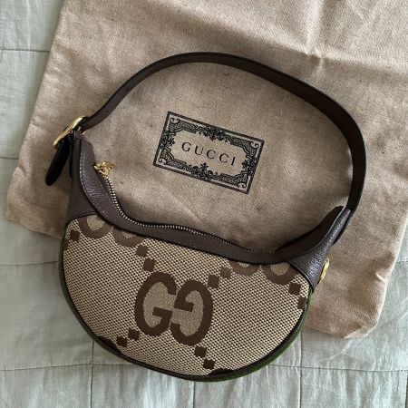 Gucci Ophidia Tasche mit grossem GG-Muster