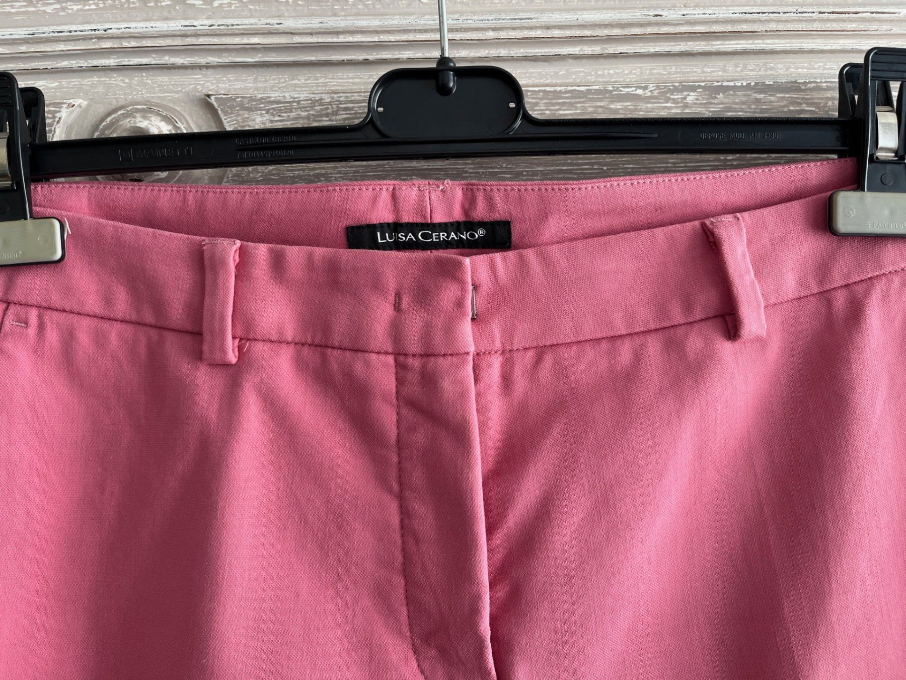 Luisa Cerano Pantaloni: Hose pink Louisa Cerano – Usato da Wermatswil venduto da Mickeymouse68 3