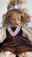 Vintage-Sammlerpuppe – charmantes Puppenmädchen im romantisc