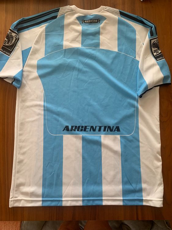 Maillots de corps & Pantalons: FIFA Argentina Qualifiers South Afrika 2010 Shirt Gr. 44 – D'occasion à Oberglatt ZH par sglattibrocki 4