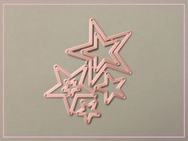 Sterne  - Stanzschablonen