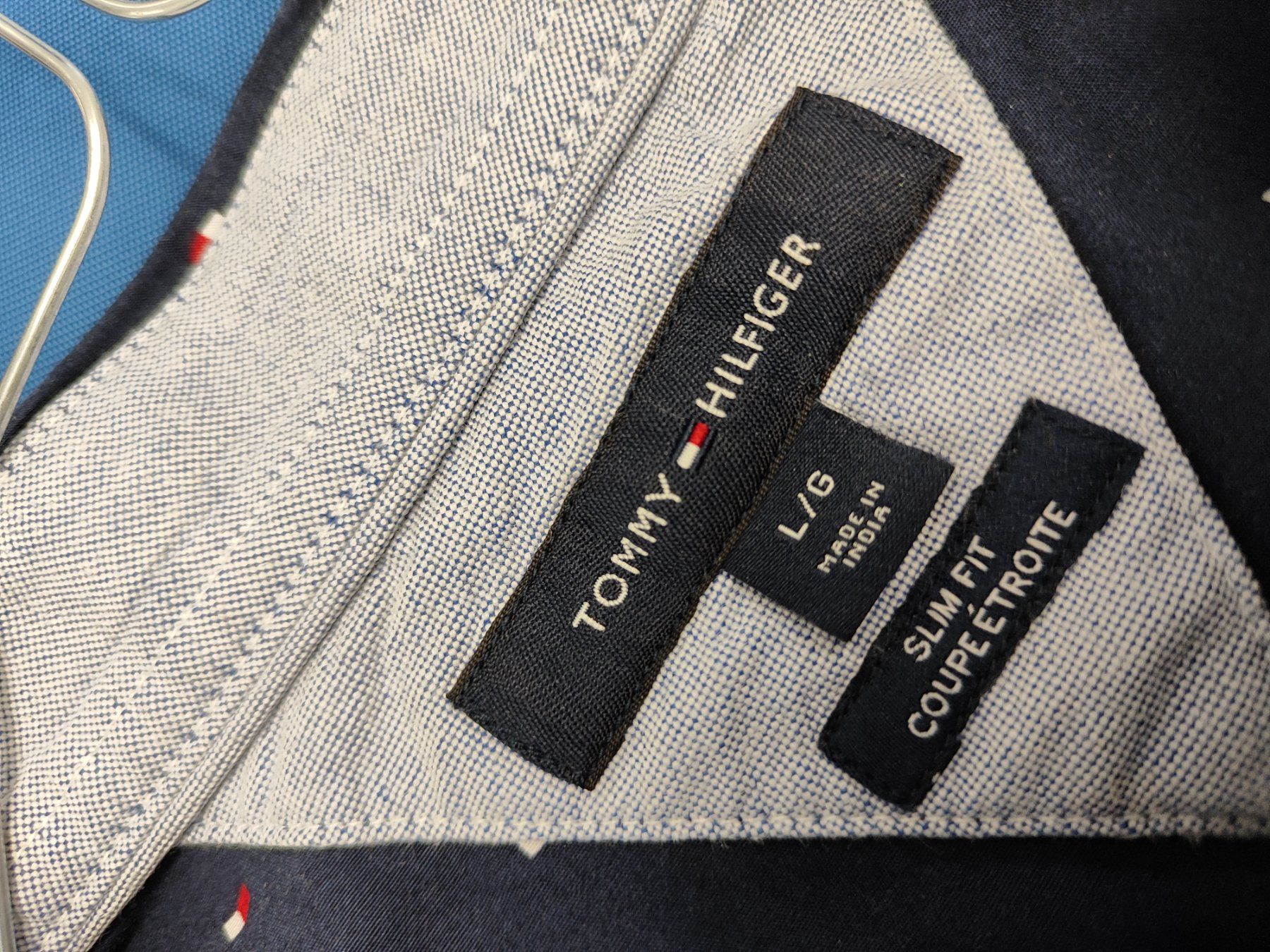 Tommy Hilfiger Camicie: Hilfiger Kurzarmhemd Gr L – Nuovo (secondo la descrizione) da Langnau am Albis venduto da Judithsebi 1