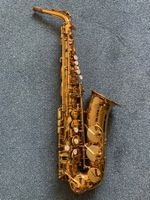 Selmer Reference 54 Altsaxophon  lackiert gold graviert