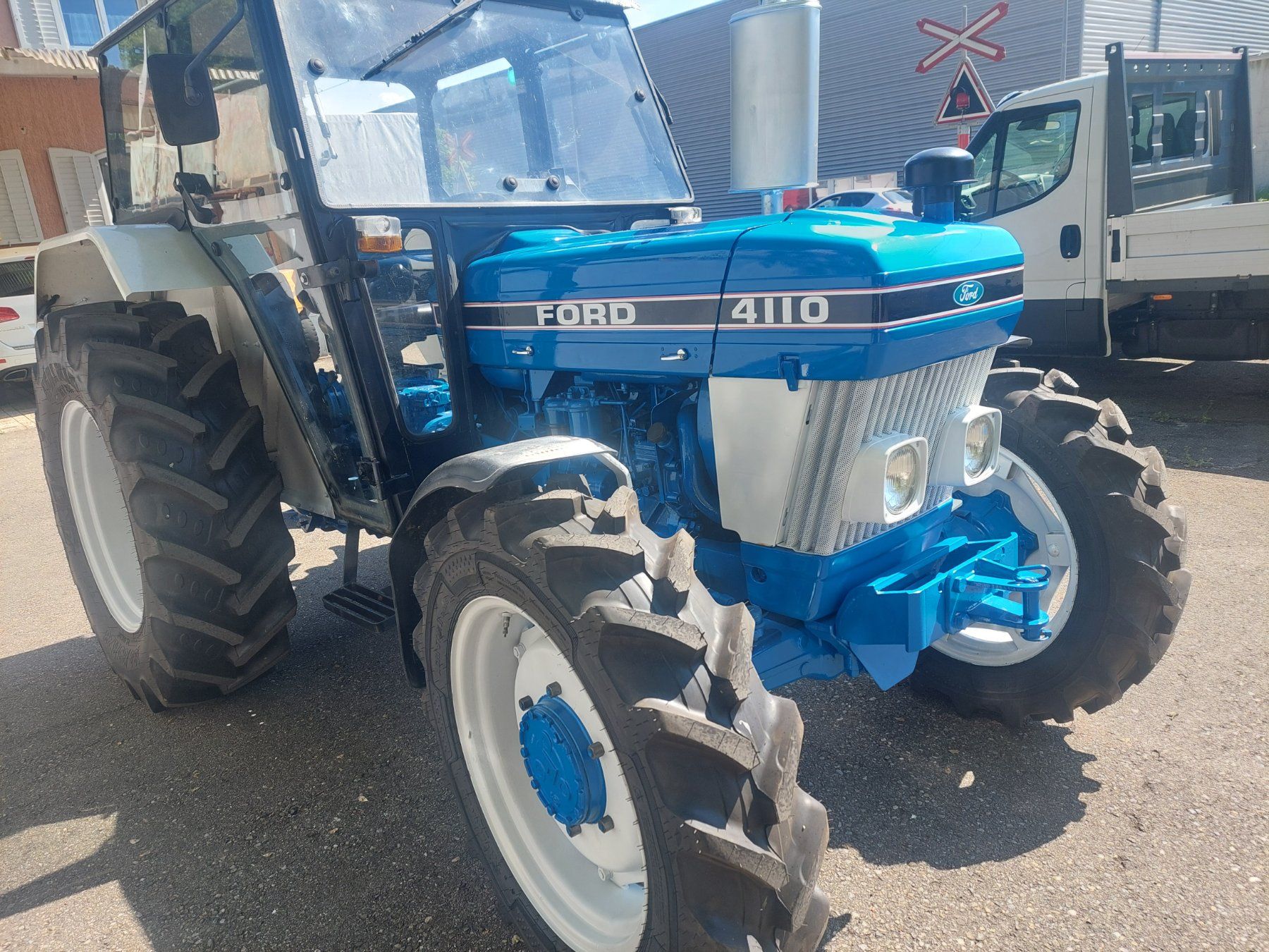 Ford Trattori: Ford 4110, 54 PS, 4x4 – Usato da Matzingen venduto da Traktorenreich 3
