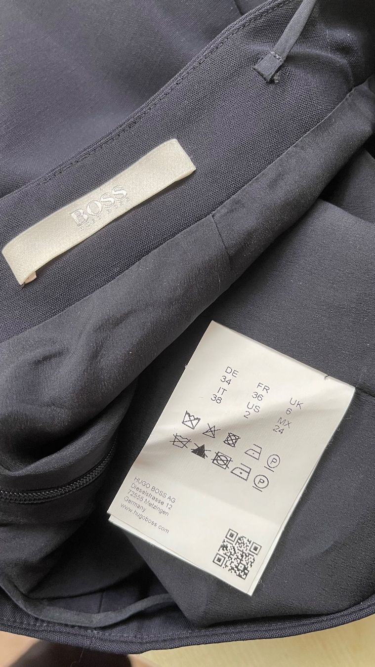Hugo Boss Gonne: HUGO BOSS S M /NP180CHF Wirgin Wool Elastane Rock – Nuovo (secondo la descrizione) da Kölliken venduto da Prscoo 6