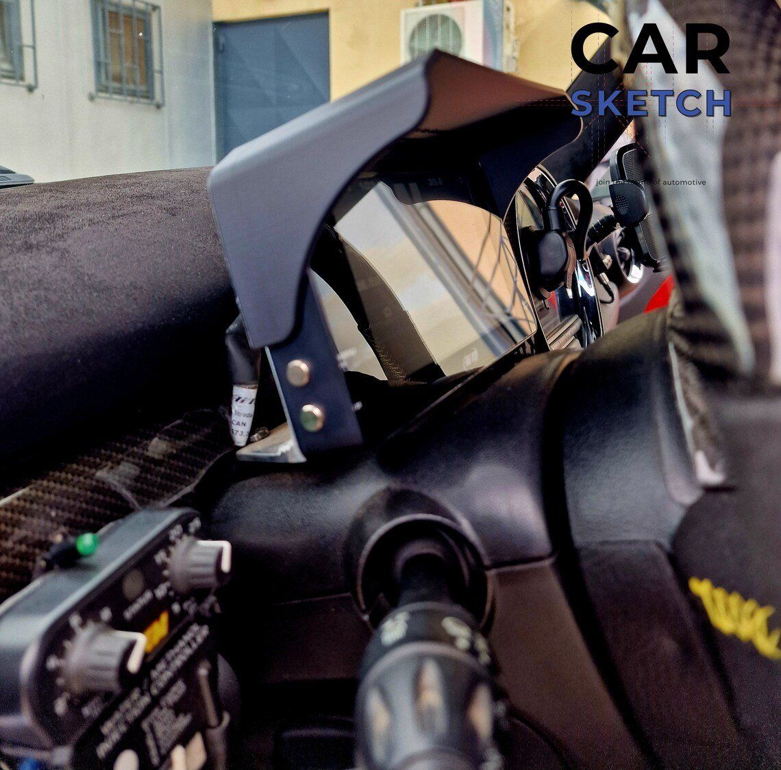 Autres accessoires p. véhicule: AiM MXP Strada Sonnenblende SunCover – Neuf (Voir description) à Dietikon par CarSketch 1