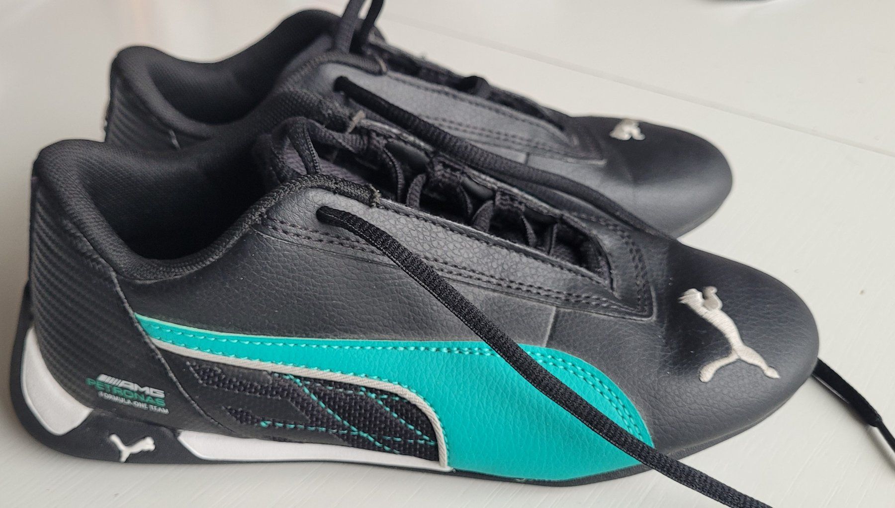 Puma Scarpe per ragazzi: Puma Mercedes Turnschuhe Gr. 35.5 – Usato da Dintikon venduto da kaki-7