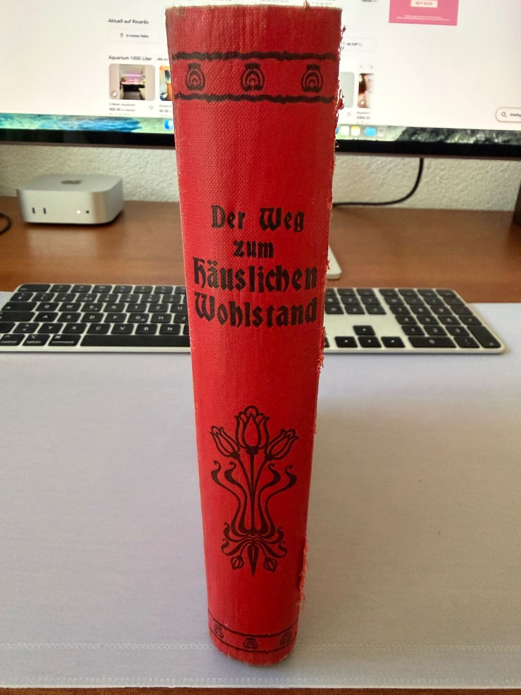 Bücher: Buch, Der Weg zum Häuslichen Wohlstand – Gebraucht aus Grellingen von syno28 3