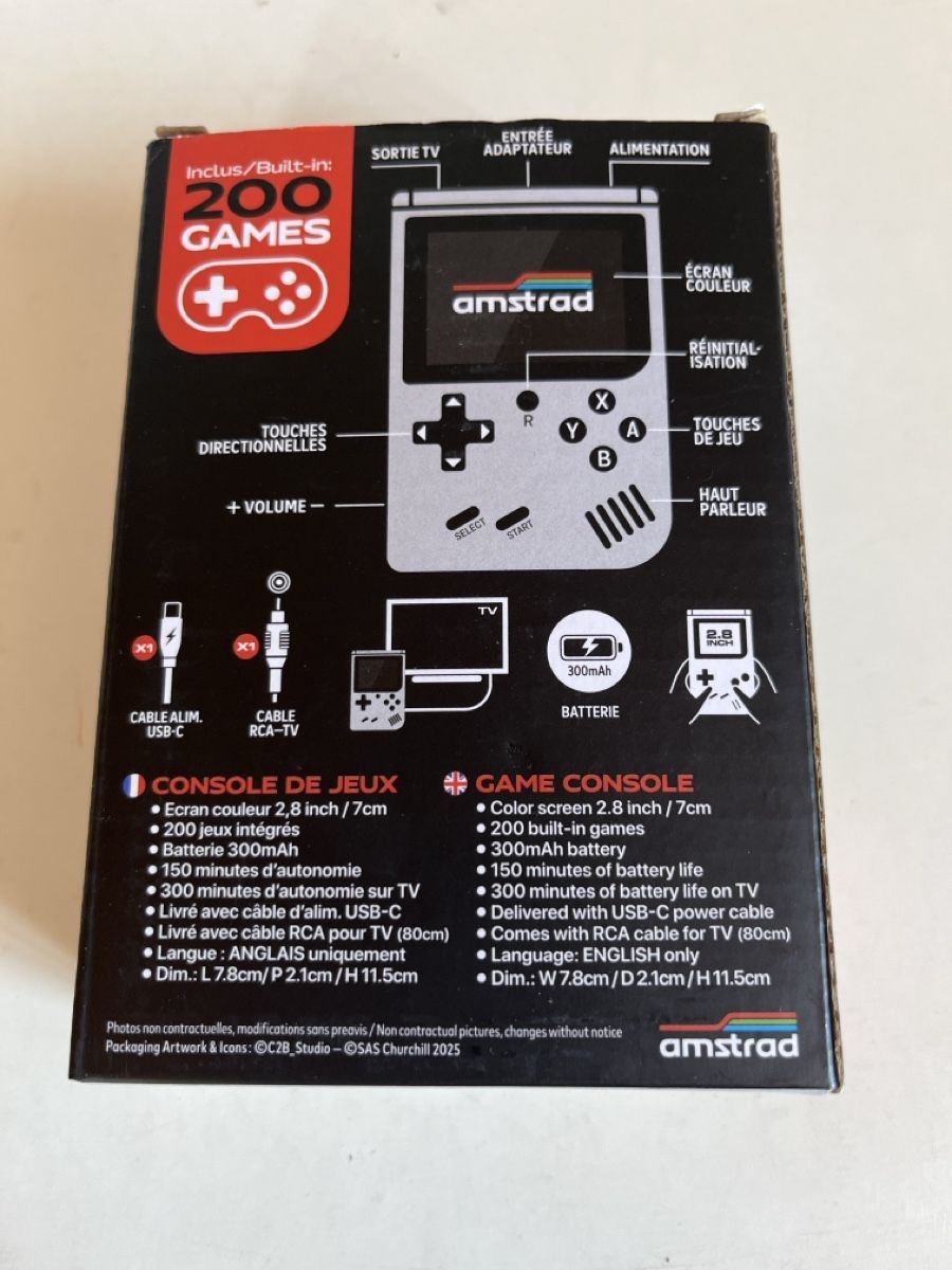 Console: GAMEBOX  – Nuovo (secondo la descrizione) da La Chaux-du-Milieu venduto da max_8hcb 2