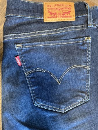 Levi's 710 Super Skinny Jeans, Grösse 29