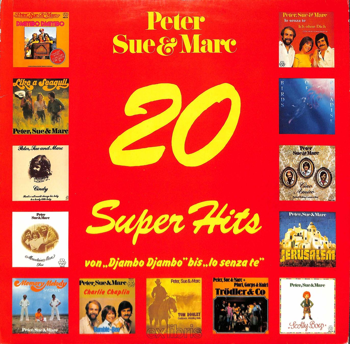 Schallplatten: LP: Peter, Sue & Marc - 20 Super Hits – Gebraucht aus Trimmis von Dres2