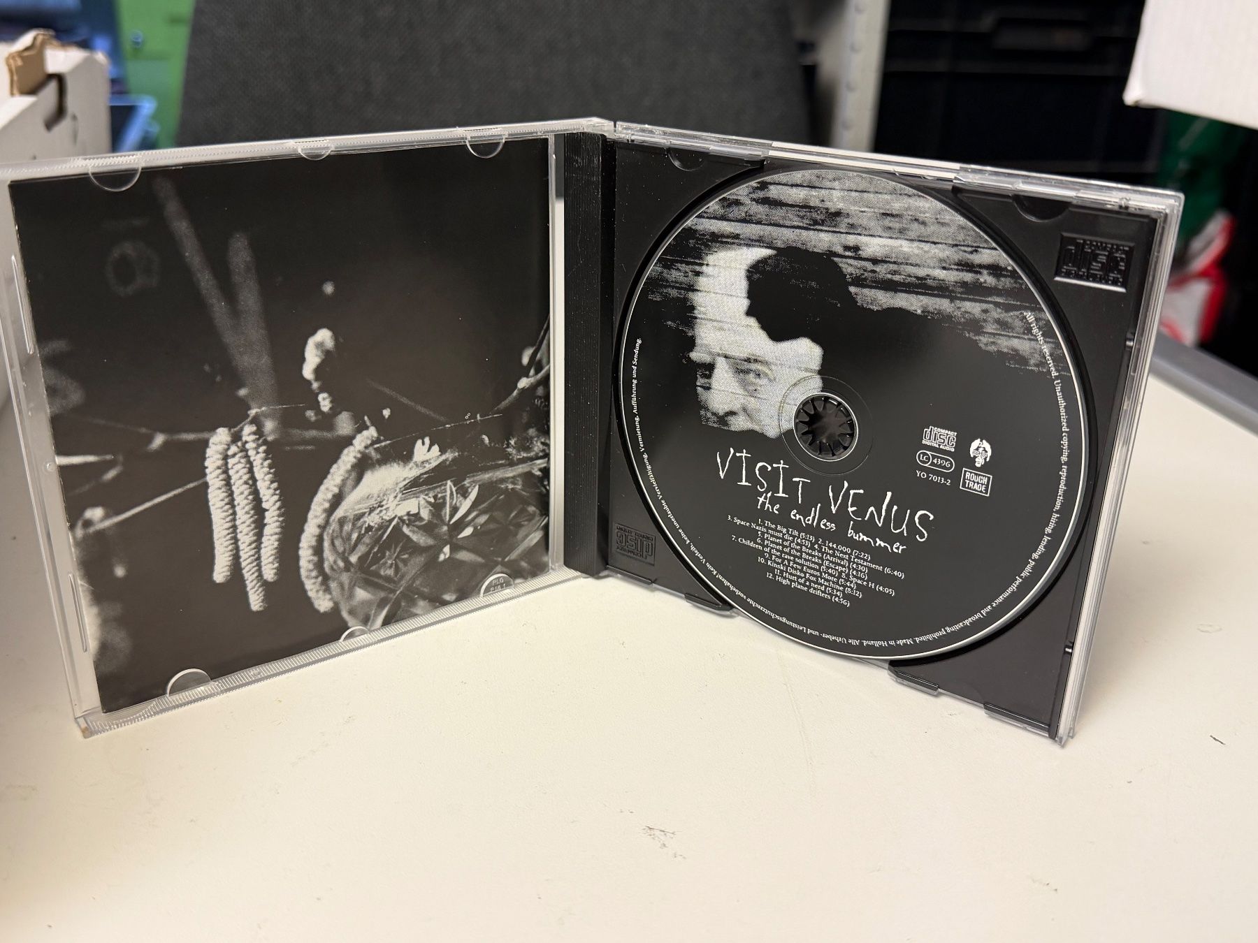 CD: Visit Venus - The Endless Bummer - HG41C – Usato da Küsnacht ZH venduto da JazzRecords 2