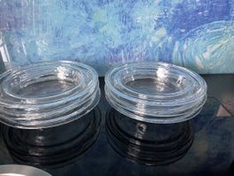 6 Anelli Schalen Schüsseln Glasi Hergiswil Geschirr Glas
