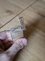 Accendino S.T. Dupont Paris placcato oro 20 micron – Vintage