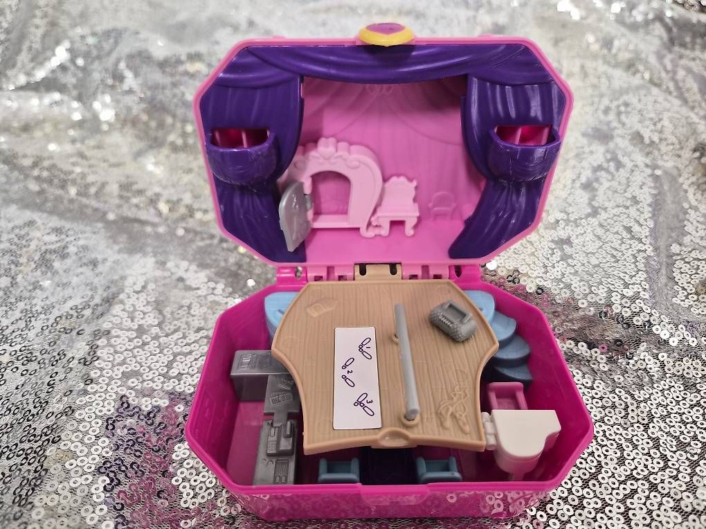 Polly Pocket Carillon: Polly Pocket Tiny Twirlin Music Box Ballet 2018 – Usato da Uznach venduto da ssmiy 4