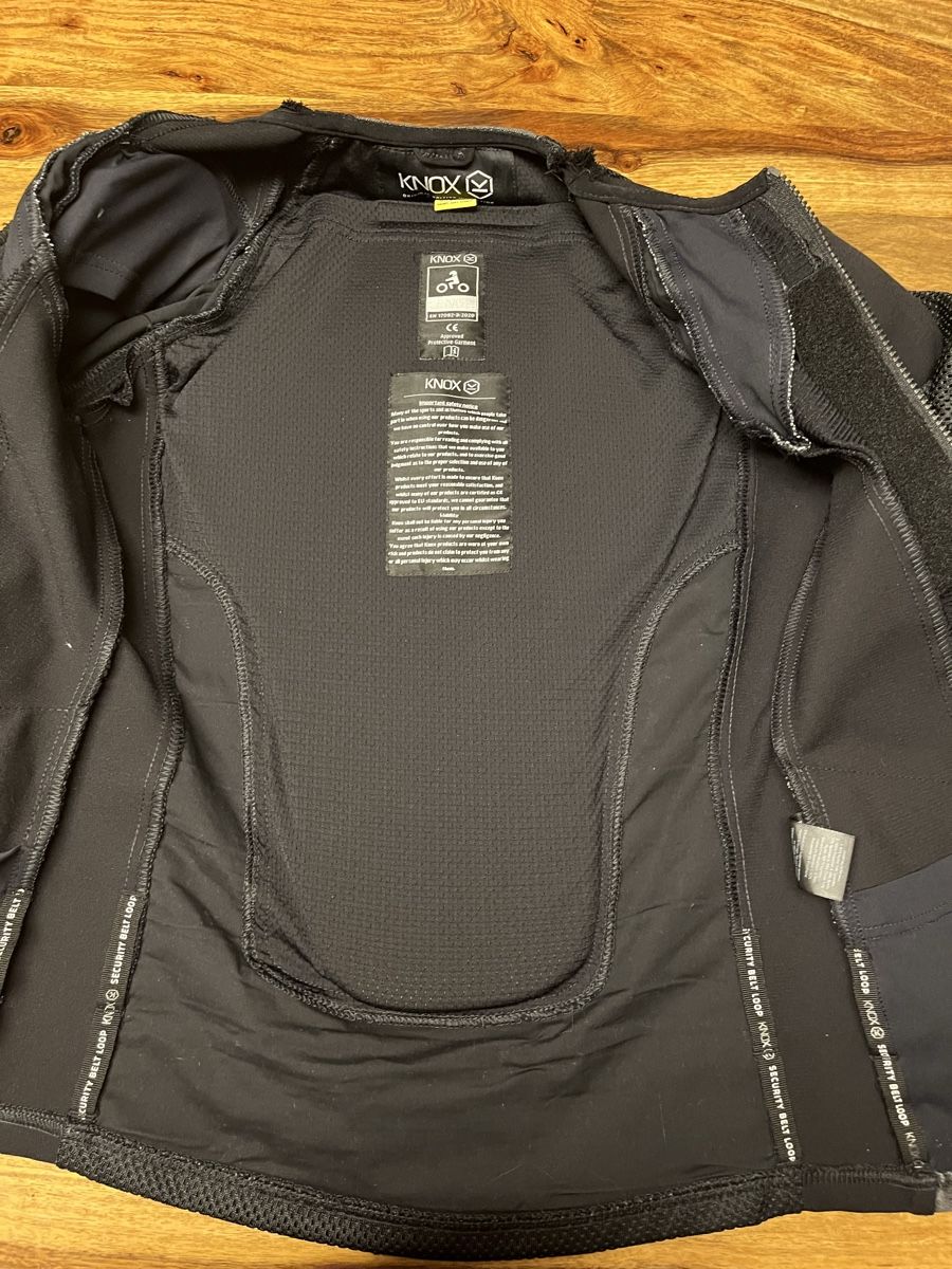 Giacche: KNOX Motorrad Protektorenjacke – Nuovo (secondo la descrizione) da Goldau venduto da kco_2696 2