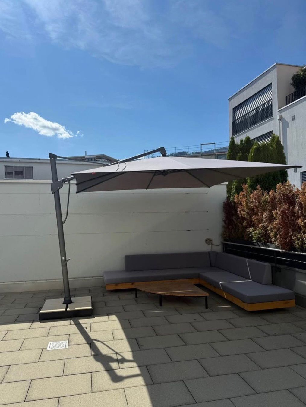 Glatz Ombrelloni: Sonnenschirm Glatz Sombrano S – Usato da Reichenburg venduto da san_5pzb