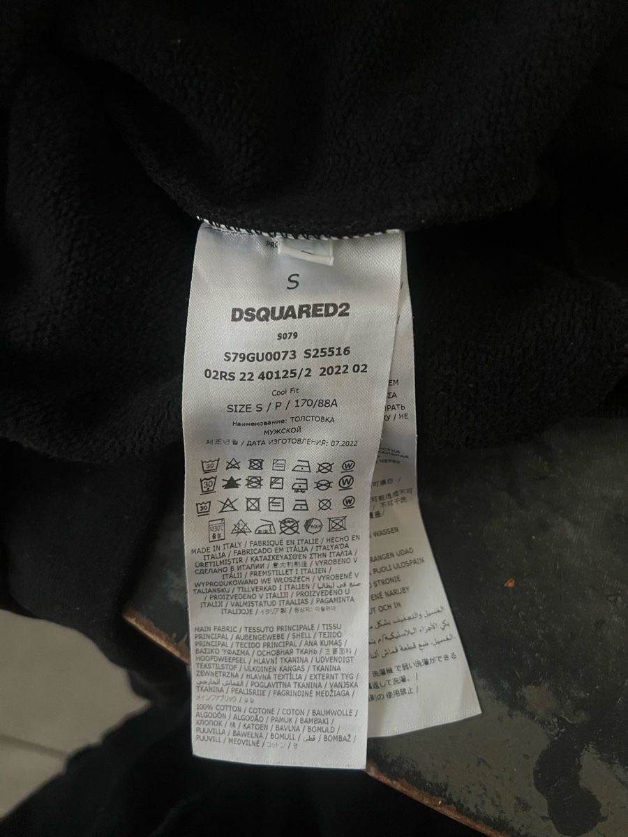 Dsquared2 Pulls & Sweat-shirts: Dsquared2 felpa uomo – D'occasion à Mendrisio par fly_9wzx 5