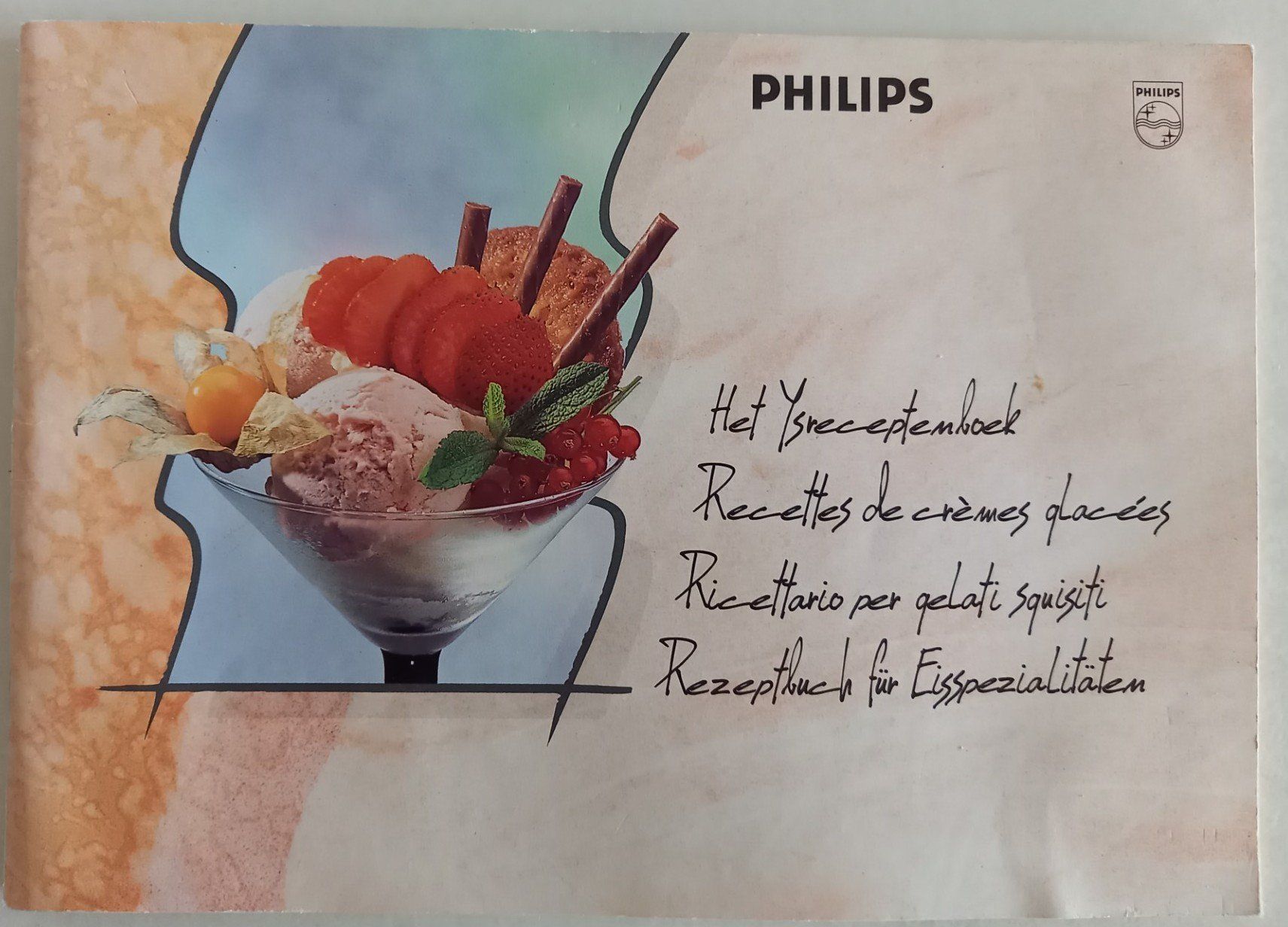 Philips Elettrodomestici da cucina: Glace Maschine Philips – Usato da Effretikon venduto da Ricardo0830 1