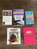 Bücher Konvolut: 5 Romane und Ratgeber 5 Stk guter Zustand