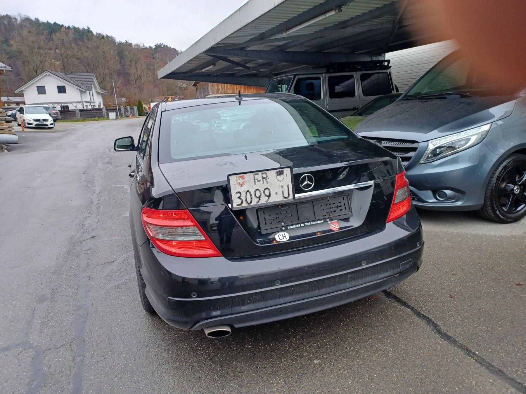 Mercedes-Benz Automobili: Mercedes- Benz C 180 Kopressor – Usato da Alterswil FR venduto da sie_9nrr 1