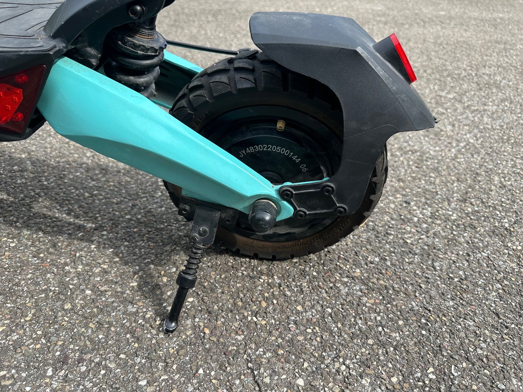 Kickboard: E-Scooter U-Move – Usato da Liestal venduto da FuV01 2