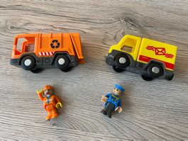 Postwagen / Mülleagen- Spielen