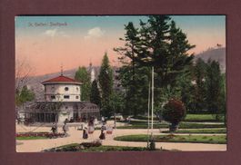 ST. GALLEN - Stadtpark - 1910