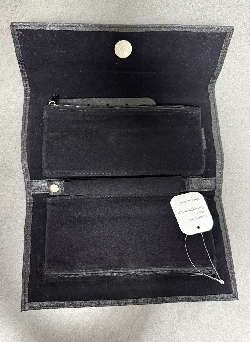 Portafogli: NEU Reise-Schmuck Organizer Etui – Nuovo e nell'imballaggio originale da Solothurn venduto da mit_8cxr