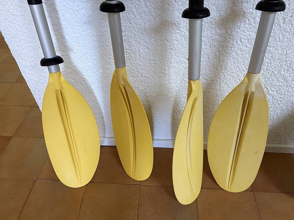 Gommoni, kayak & canoe: Paddel für SUP – Usato da Belp venduto da gangeles 2