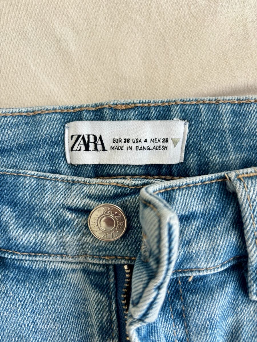 Zara Jeans: Zara Jeans Gr. 36 Hellblau - Top Zustand – Nuovo (secondo la descrizione) da Zürich venduto da nowaistplease 1