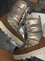 Winter Boots metallic brown size 28 good condition