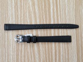 Uhrenband Leder 10mm, lang, Pebro Kalb