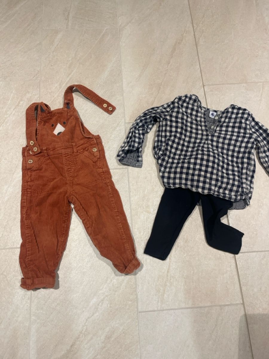 Lotti & Set di vestiti: 4 Herbst-/Winteroutfits Gr. 92 – Usato da Watt venduto da Stephsch3 2
