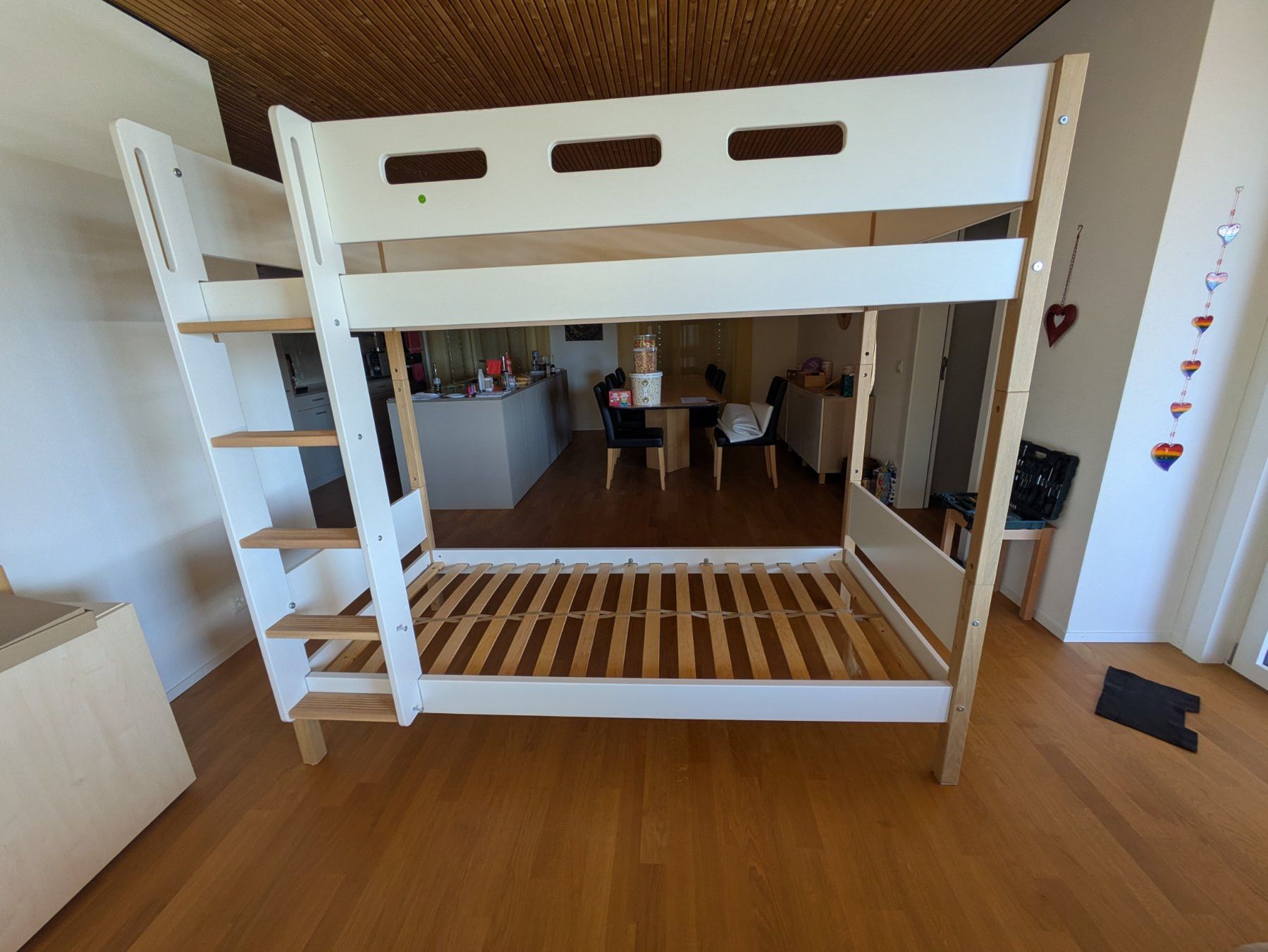 Flexa Letti: Flexa NOR Maxi Etagenbett Eiche/weiss – Usato da Buttisholz venduto da Rquadrat 6