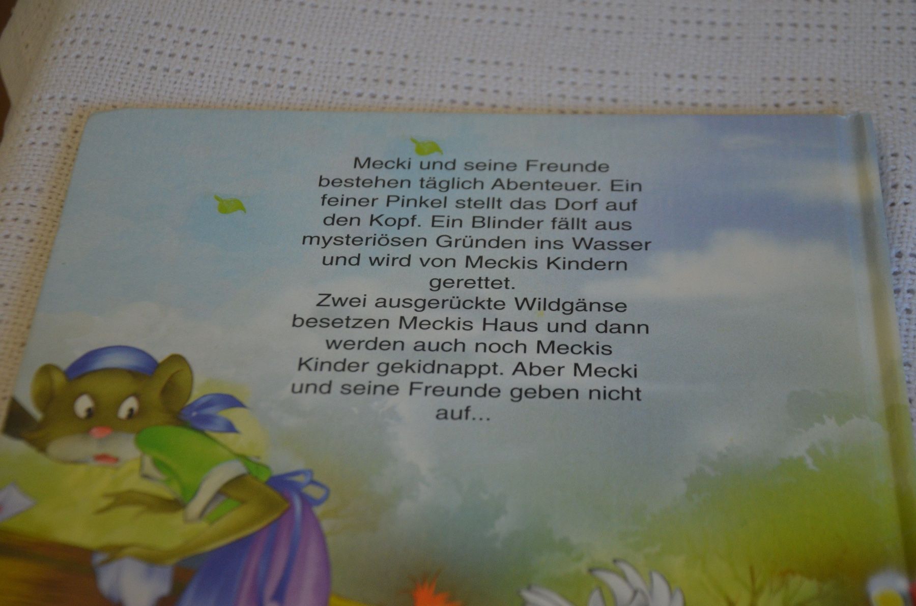 Bücher: KINDERBUCH – Gebraucht aus Chiasso von Dolly015 1