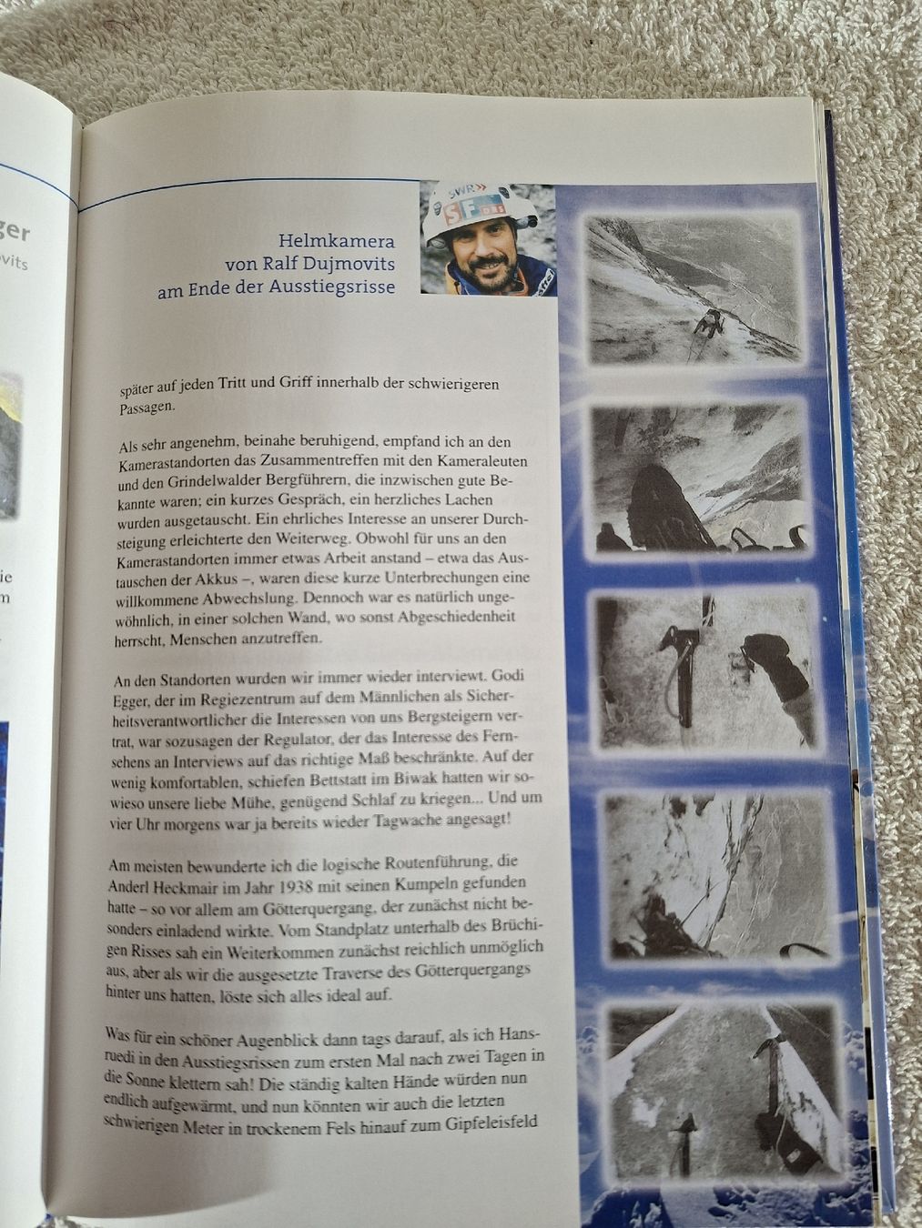 Libri: Eiger, das 33 Sunden TV Abenteuer – Usato da Grindelwald venduto da carro5 2