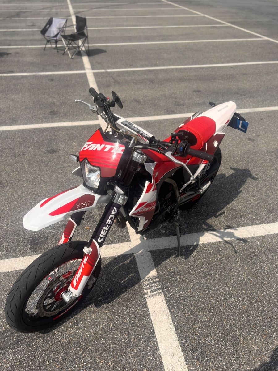 Fantic Strada: Fantic XMF 125 – Usato da Felsberg venduto da edhunter01