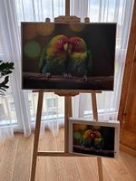 18 //1000 er Puzzle Calvendo «Papageien »