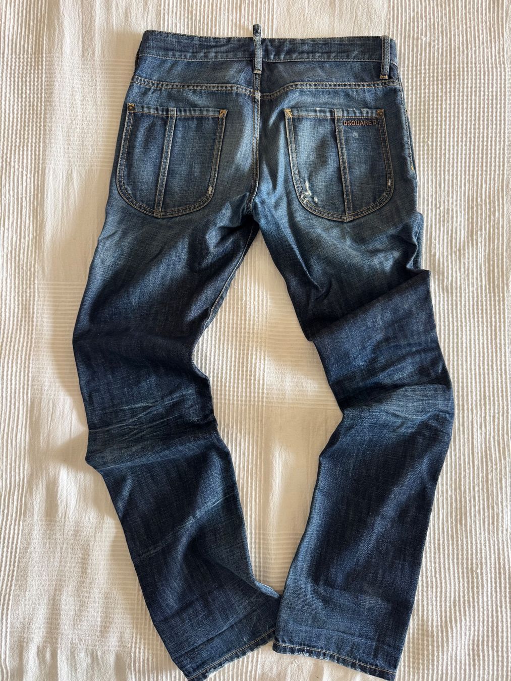 Dsquared2 Jeans: Jeans Hose Dsquared2 Grösse 46 – Usato da Trélex venduto da stripedthrift 1