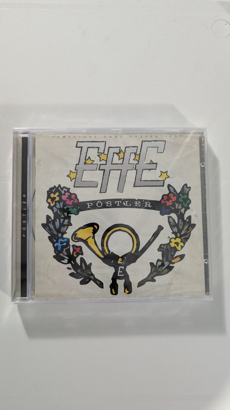 CD: Effe - Pöstler – Nuovo e nell'imballaggio originale da Baar venduto da Arthur_Fooksayk