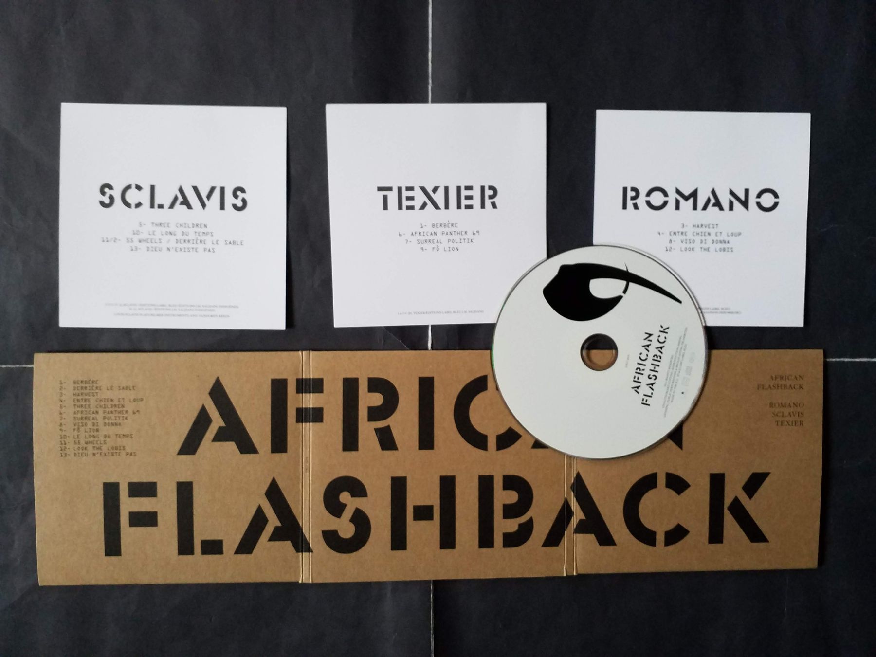 CDs: TEXIER ..... african ..... cd + booklet 93 photos LE QUERREC – Neu (gemäss Beschreibung) aus Yverdon-les-Bains von Jacotreut 4