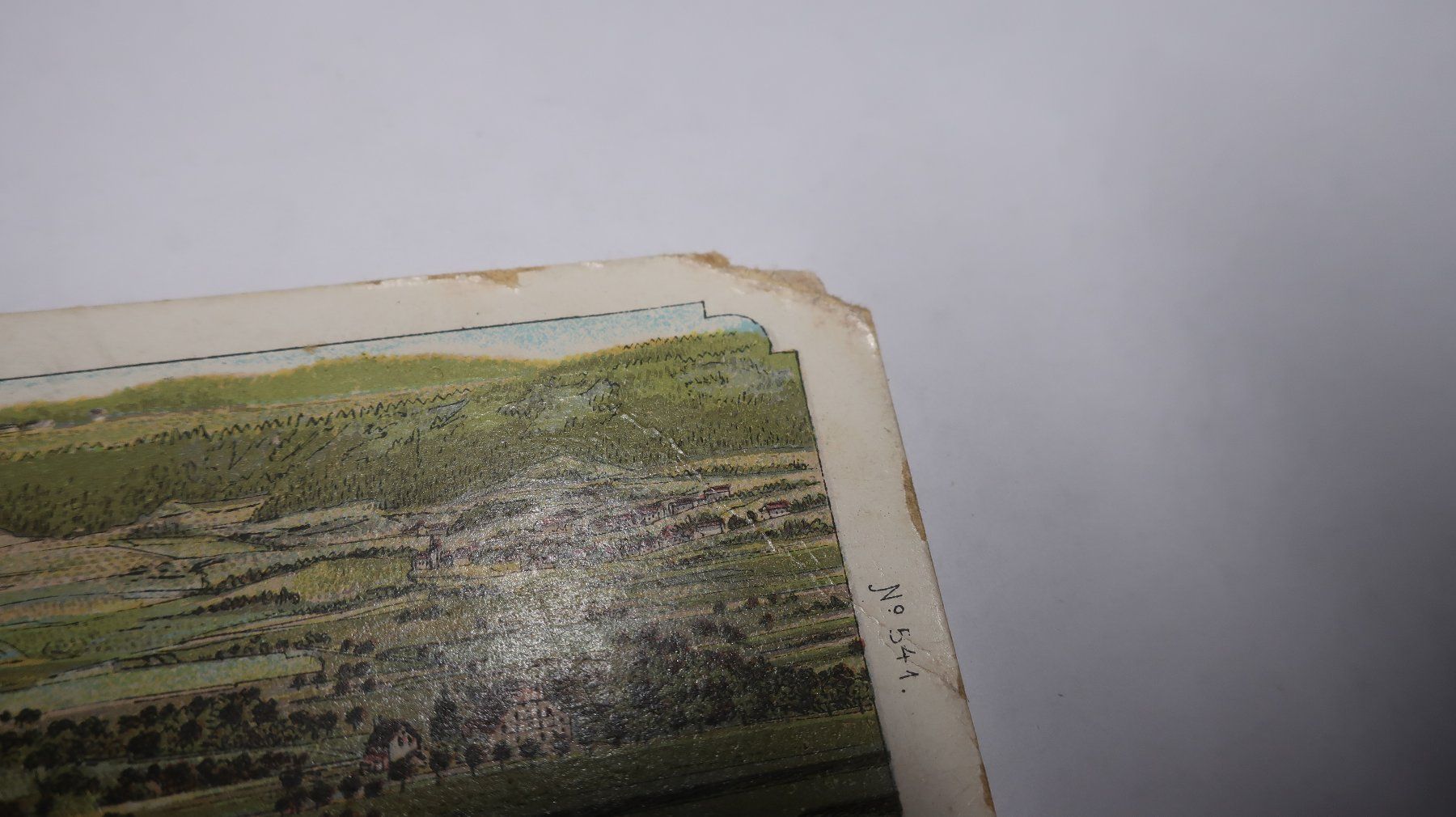 Cartoline postali: Souvenir de Fiez  1899 – Difettoso da Cormoret venduto da Pascalll2001 2