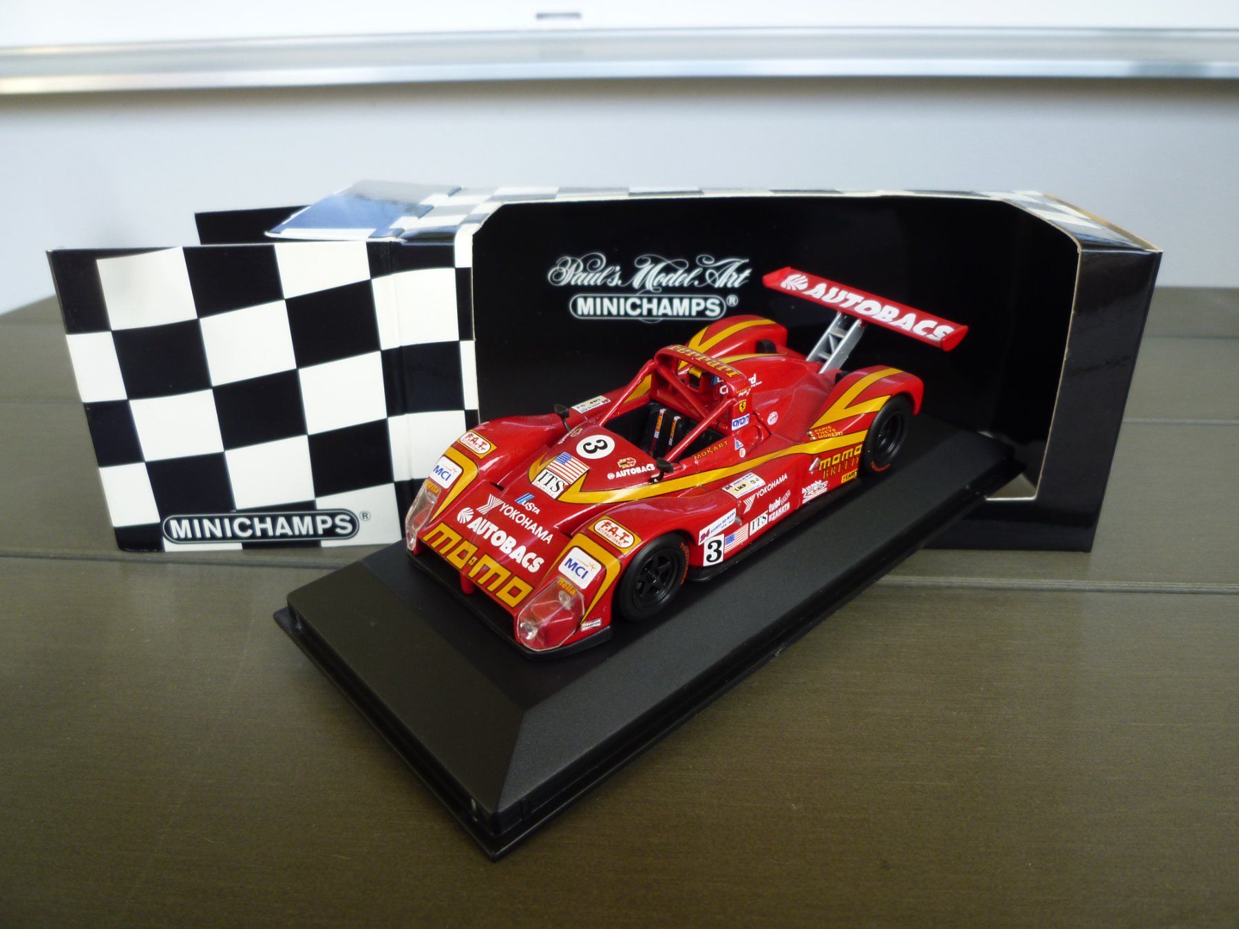 Ferrari Modellini d'auto: Ferrari 333 SP (Le Mans  1997) – Nuovo e nell'imballaggio originale da Flawil venduto da Imperiosud